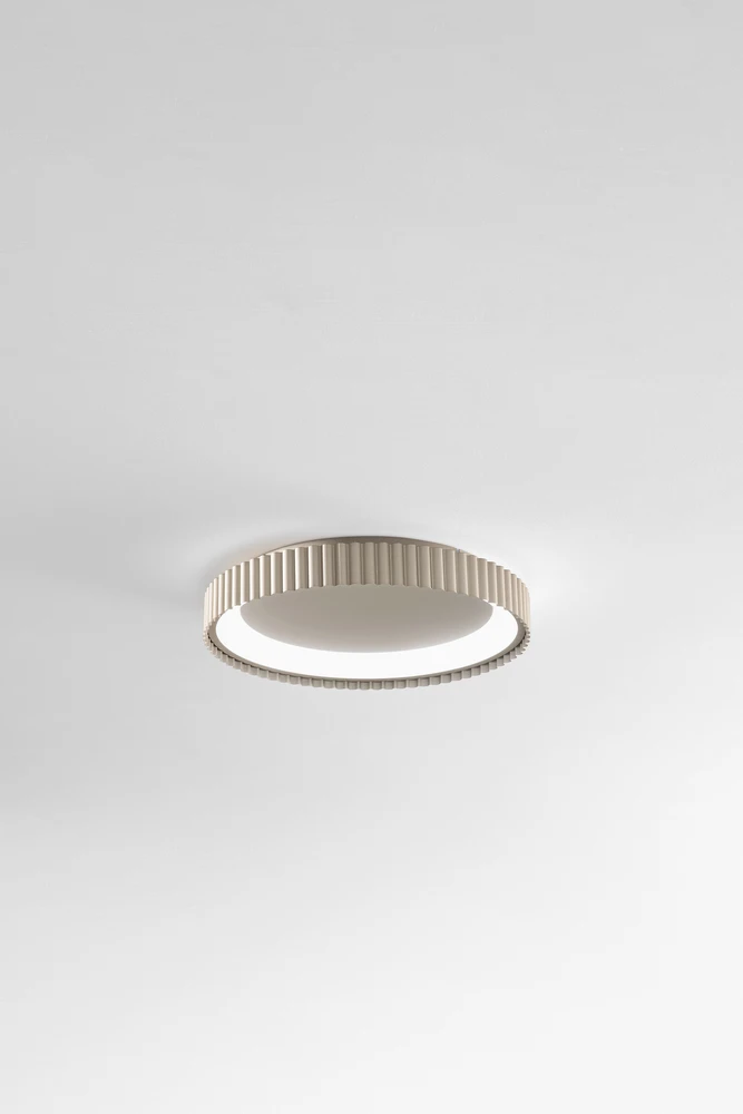 30W LED lubinis šviestuvas NIKE, aukso sp., CCT