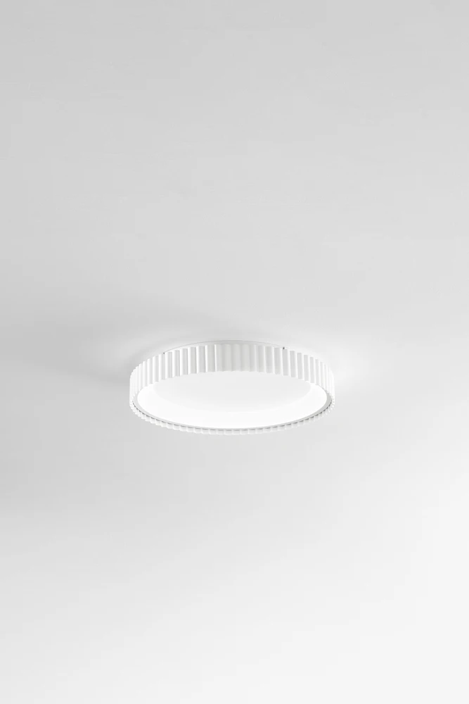 30W LED lubinis šviestuvas NIKE, baltas, CCT
