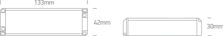 30W LED maitinimo šaltinis, 89030V
