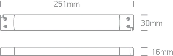 30W LED maitinimo šaltinis, 89030VL