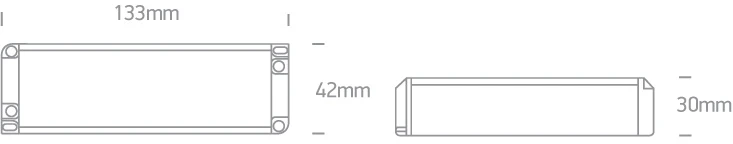 30W LED maitinimo šaltinis, 89030W