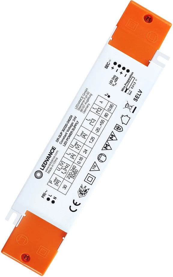 Ledvance 30W LED maitinimo šaltinis SUP -30/220-240/24
