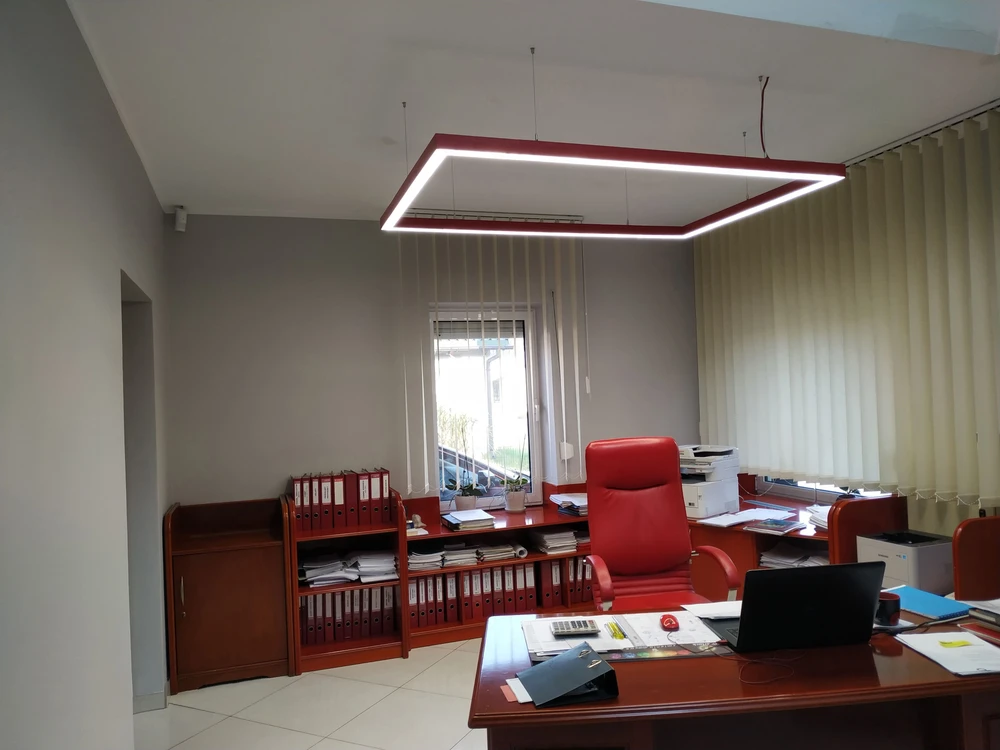 30W LED panelė - šviečiantis rėmelis QUALIS, antracito pilkos sp., 4000K, 34x34cm