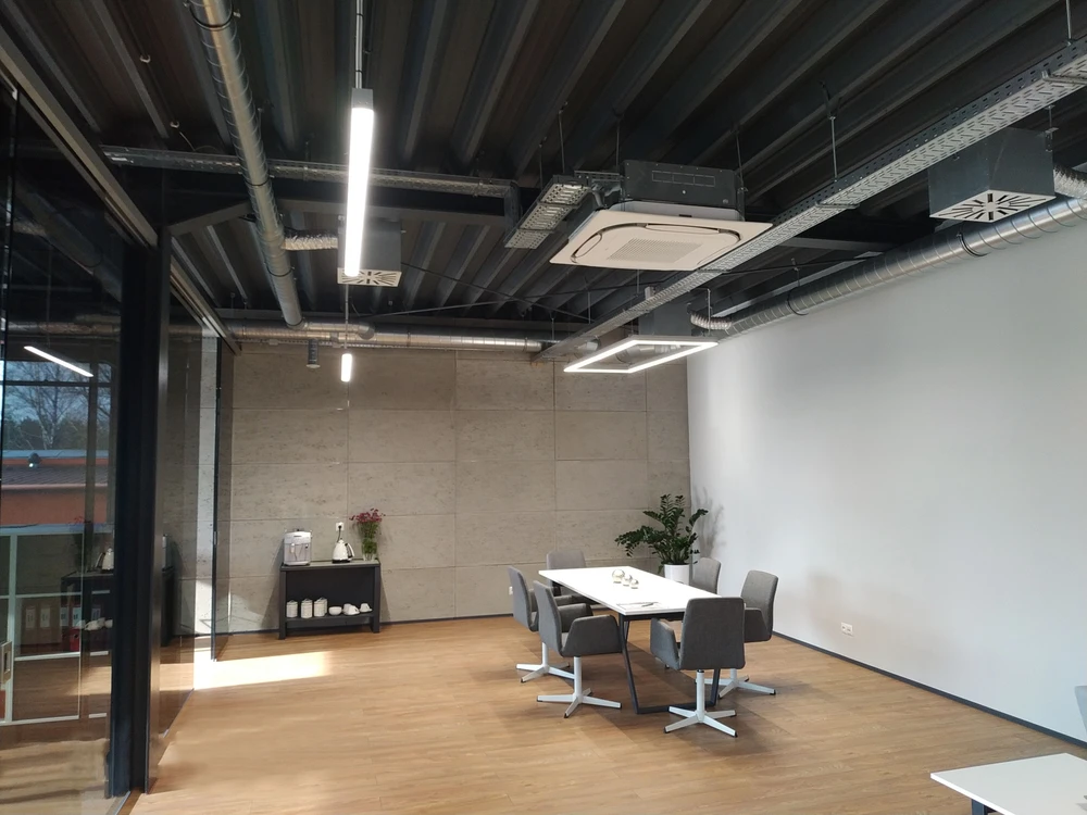 30W LED panelė - šviečiantis rėmelis QUALIS, aliuminio sp., 4000K, 34x34cm