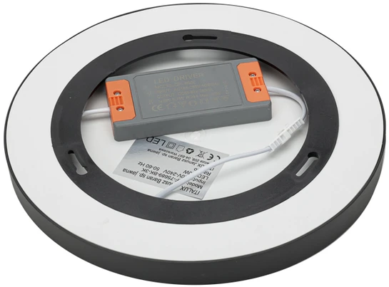 Italux Lubinis šviestuvas Riberio PLF-75689-BK-4K