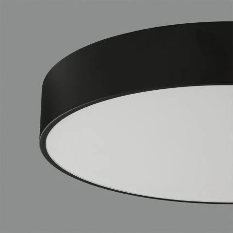 30W LED paviršinis/pakabinamas šviestuvas ISIA PRO, juodas, 3000K, dimeriuojamas, P345340PNDP