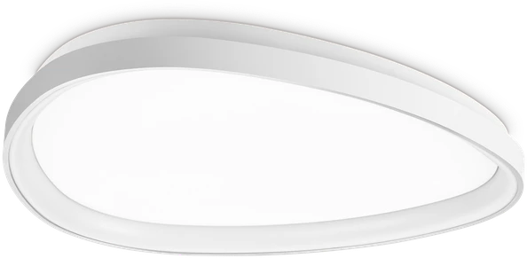 Lubinis šviestuvas Ideal Lux 30W LED paviršinis šviestuvas GEMINI, baltas, 3000K, 328041