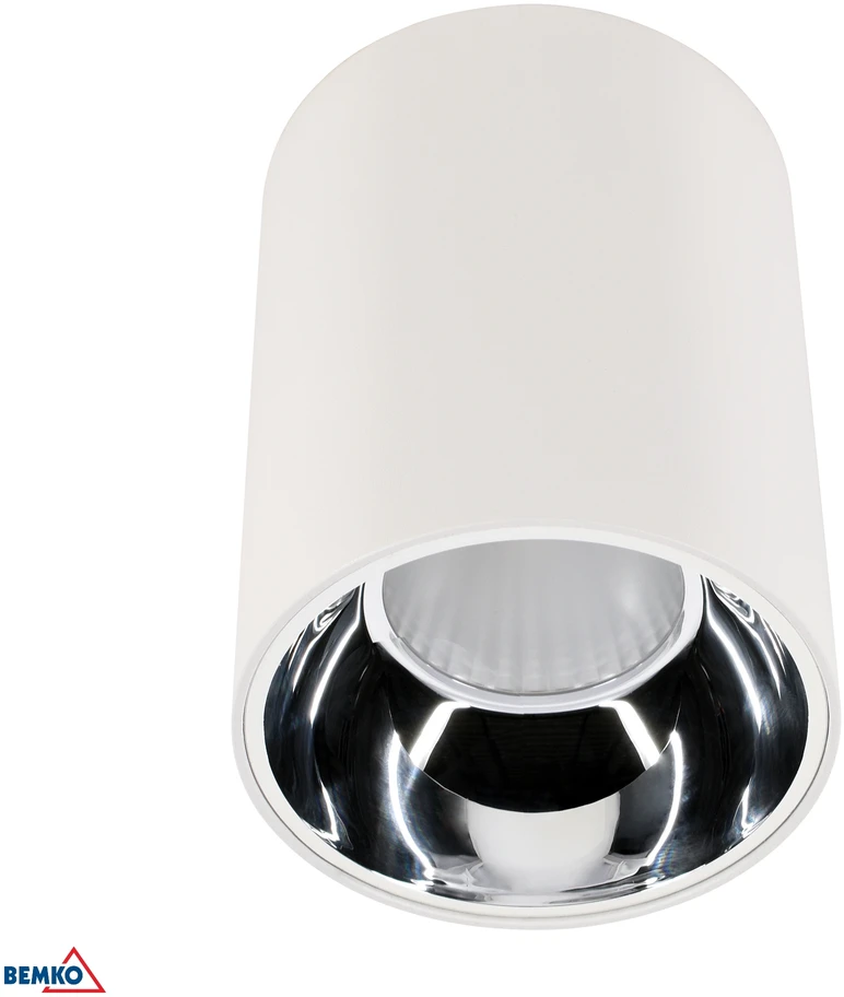 Lubinis šviestuvas Bemko 30W LED paviršinis šviestuvas MAFED, baltas, 3000K, IP44/IP20