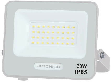 30W LED prožektorius, baltas, 6000K