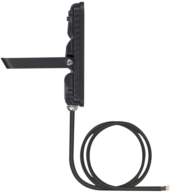 30W LED prožektorius ESSENTIAL, juodas, 3000K