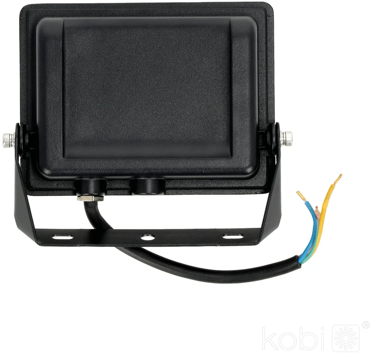 30W LED prožektorius MH, juodas, 6500K, IP65
