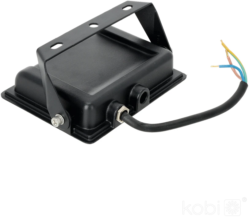 30W LED prožektorius MH, juodas, 6500K, IP65