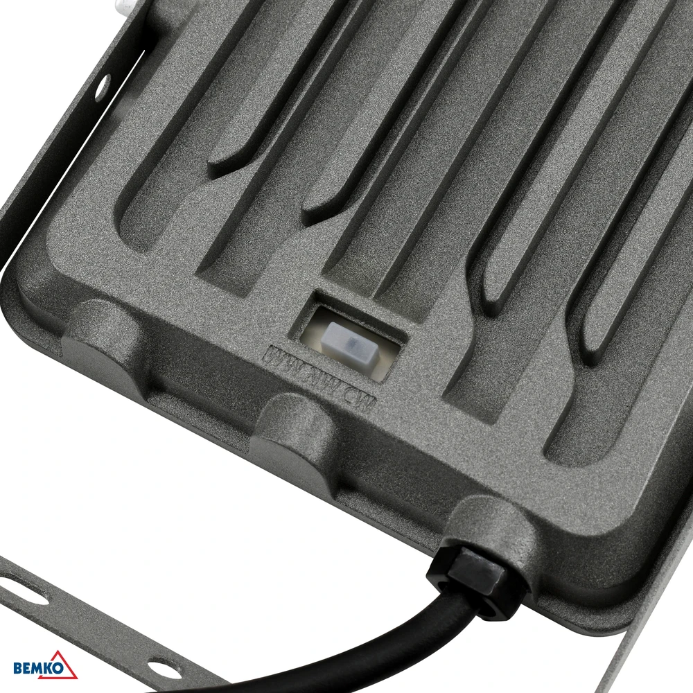 Kafler 30W LED prožektorius PRAJNA, pilkas, 3000/4000/6500K, IP65