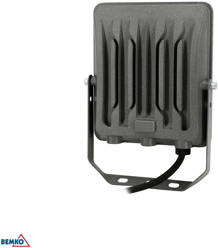 Kafler 30W LED prožektorius PRAJNA, pilkas, 3000/4000/6500K, IP65