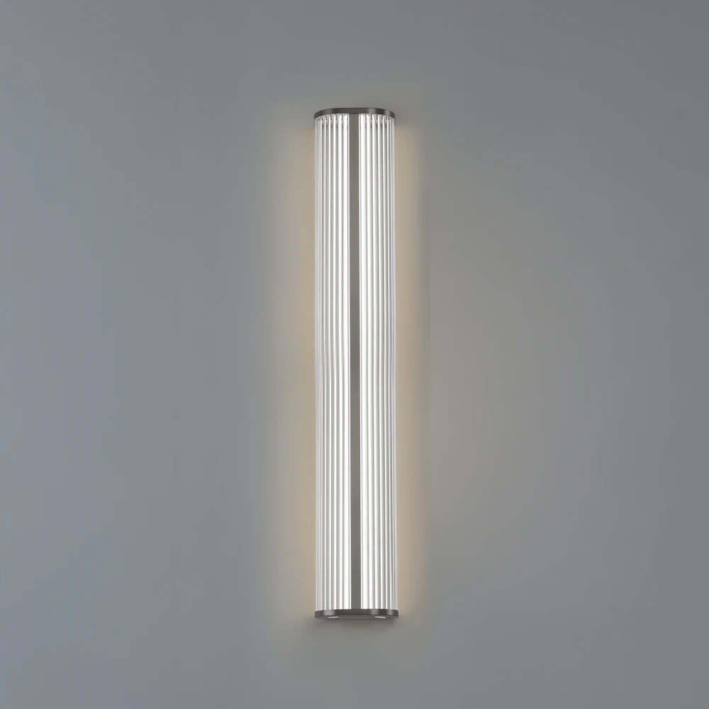 30W LED sieninis šviestuvas DIVA, chromo sp., 2700/3000K, dimeriuojamas, IP44, A3990272CDT