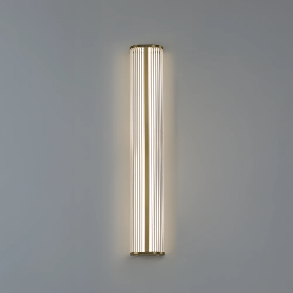 30W LED sieninis šviestuvas DIVA, sendinto aukso sp., 2700/3000K, dimeriuojamas, IP44, A3990272ODP