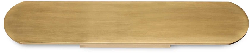Ideal Lux Sieninis šviestuvas Echo Ap D60 30W Ottone
