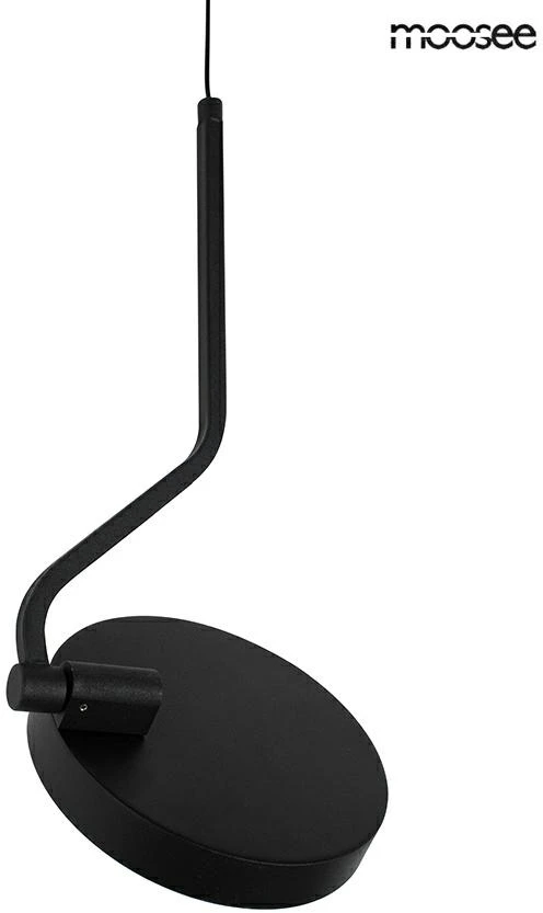 30W LED sieninis šviestuvas FLAT 3, juodas, 3000K