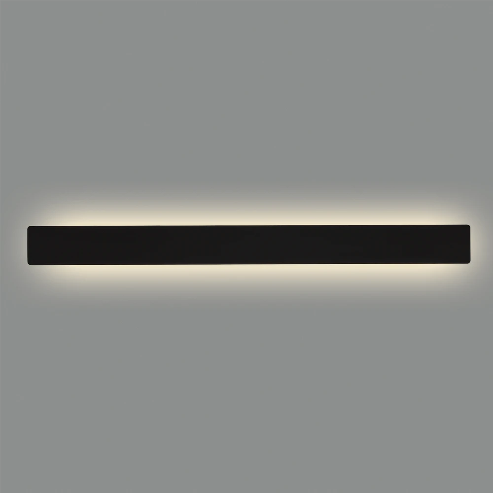 30W LED sieninis šviestuvas FOSCA, juodas, 2700/3000/4000K, dimeriuojamas, A3833271NDP