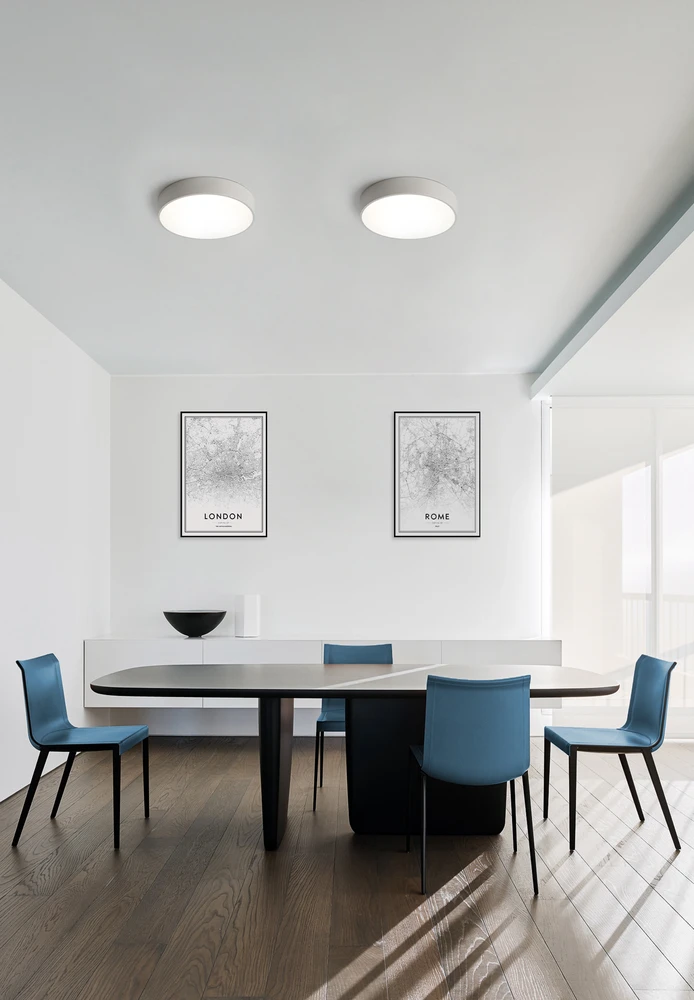 30W paviršinis/pakabinamas šviestuvas ISIA, baltas, 2700K, P345349PB