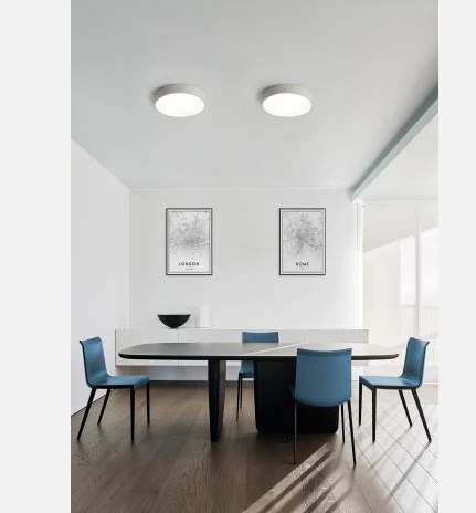 30W paviršinis/pakabinamas šviestuvas ISIA PRO, baltas, 4000K, P345341PB