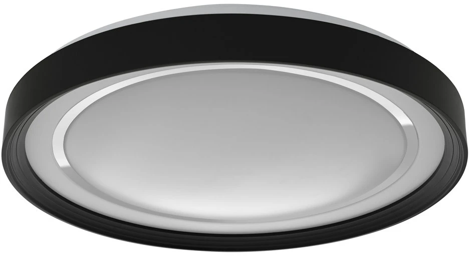 Lubinis šviestuvas Ledvance 30W paviršinis šviestuvas, juodas, 2700K, išmanus+WiFi valdymas