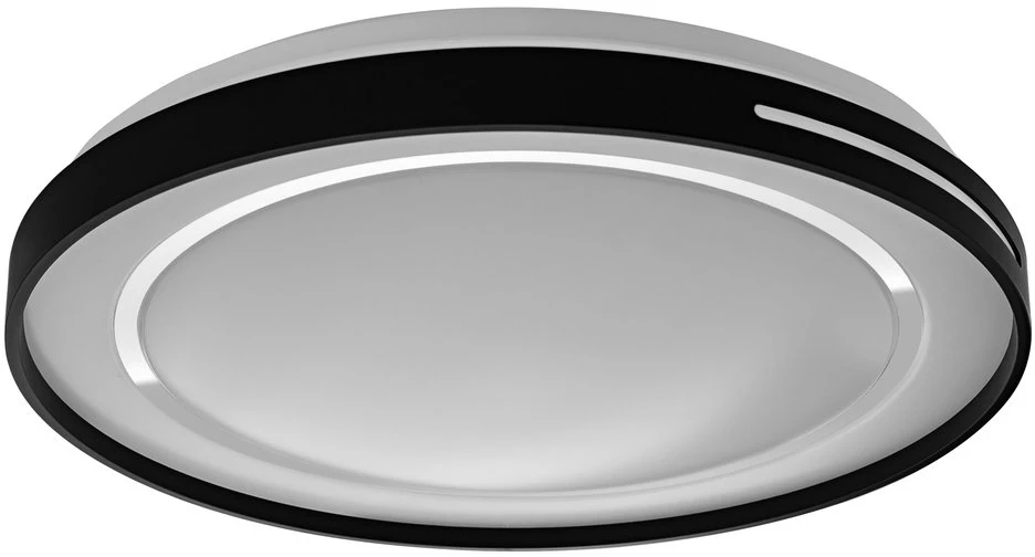 Lubinis šviestuvas 30W paviršinis šviestuvas, juodas, 2700K, išmanus+WiFi valdymas