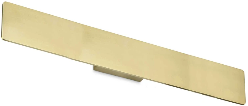 Ideal Lux Sieninis šviestuvas Zig Zag Ap D75 Ottone 3000K
