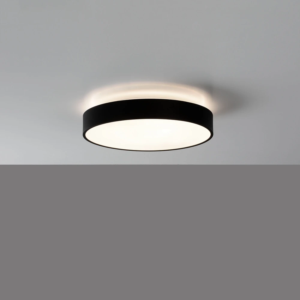 31,5W + 5W LED lubinis šviestuvas LISBOA, juodas, 3000/4000K, P3851070N
