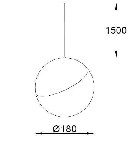 31W INSIGHT BALL šviestuvas į magnetines sistemas, dimeriuojamas, juodas