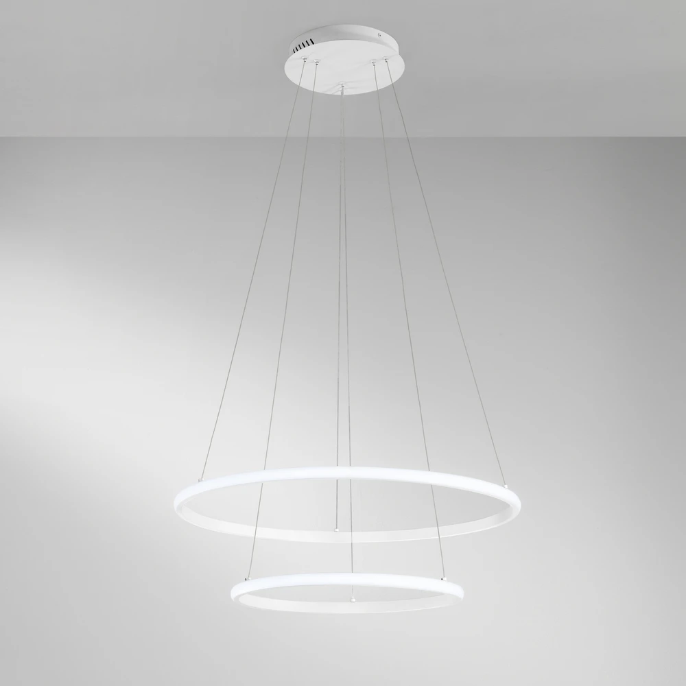 31W LED pakabinamas šviestuvas AXIS, baltas, CCT