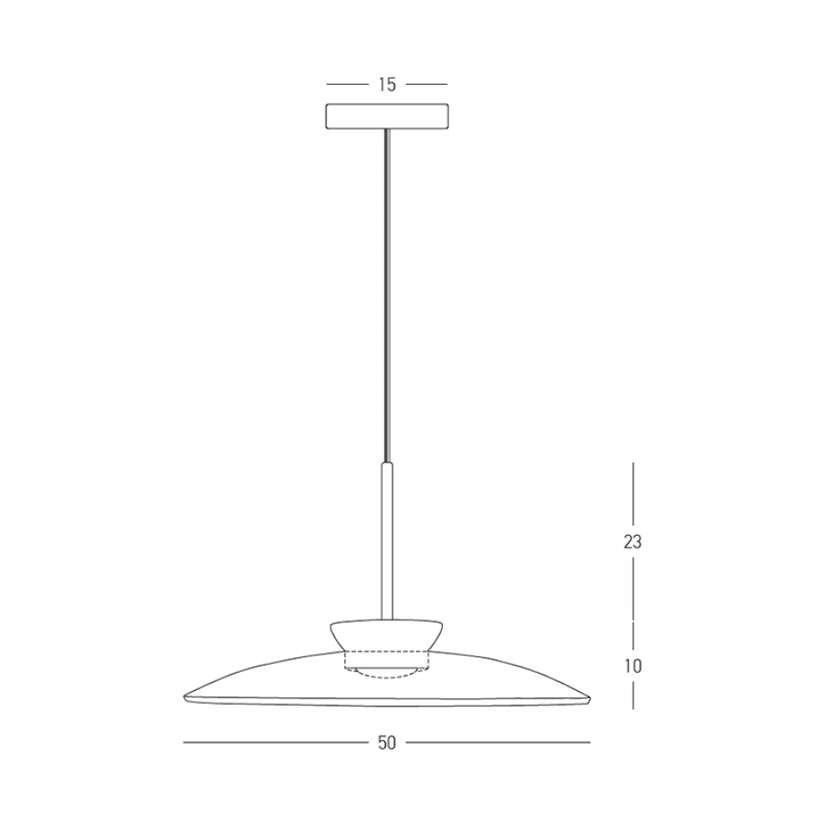 31W LED pakabinamas šviestuvas, juodos/dūmų sp., 2700/3000K, dimeriuojamas, 25275
