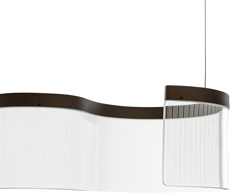 Italux 31W LED pakabinamas šviestuvas NOTAR, kavos sp., 3000K