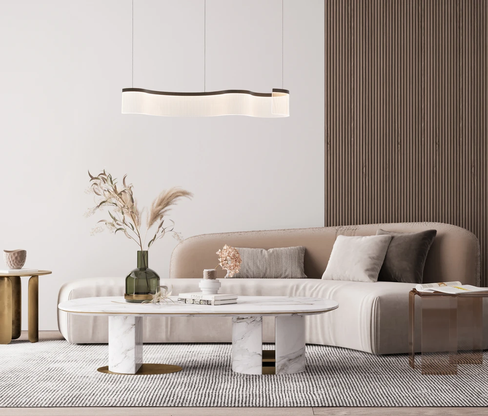 Italux 31W LED pakabinamas šviestuvas NOTAR, kavos sp., 3000K