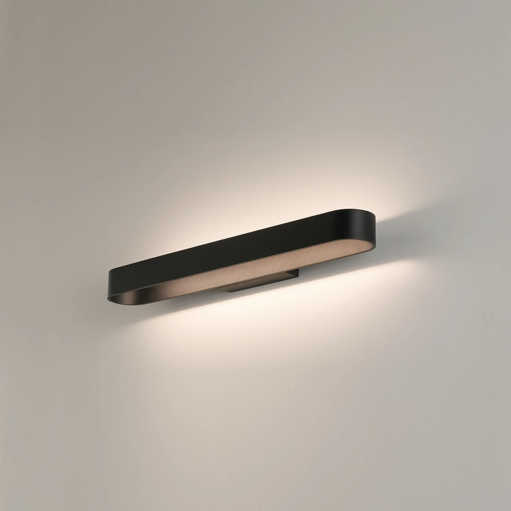 31W LED sieninis šviestuvas GALA, juodas, 2700/3000/4000K, dimeriuojamas, A3189173NDT