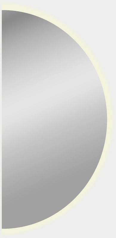Sieninis šviestuvas 31W LED šviestuvas - veidrodis CLAIR, chromo sp., 3000K, IP44, A4049000