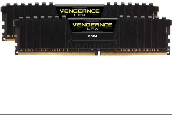 RAM CORSAIR Vengeance LPX DDR4 3200MHz 32GB 2x16GB DIMM nebuferinis dvigubas rangas 16-20-20-38