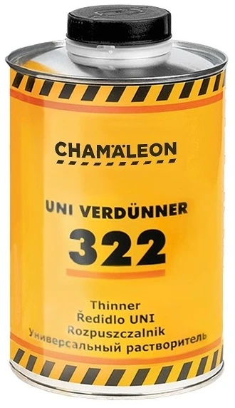 322 Akrilinis skiediklis UNI 1L CHAMAELEON