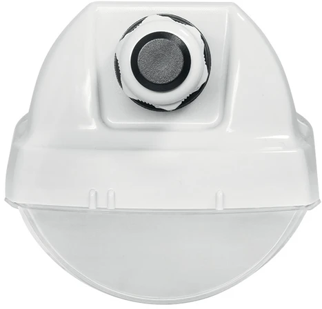 32,4W LED linijinis šviestuvas PRIMA SNS, 120cm, pilku korpusu, 4000K, su judesio davikliu