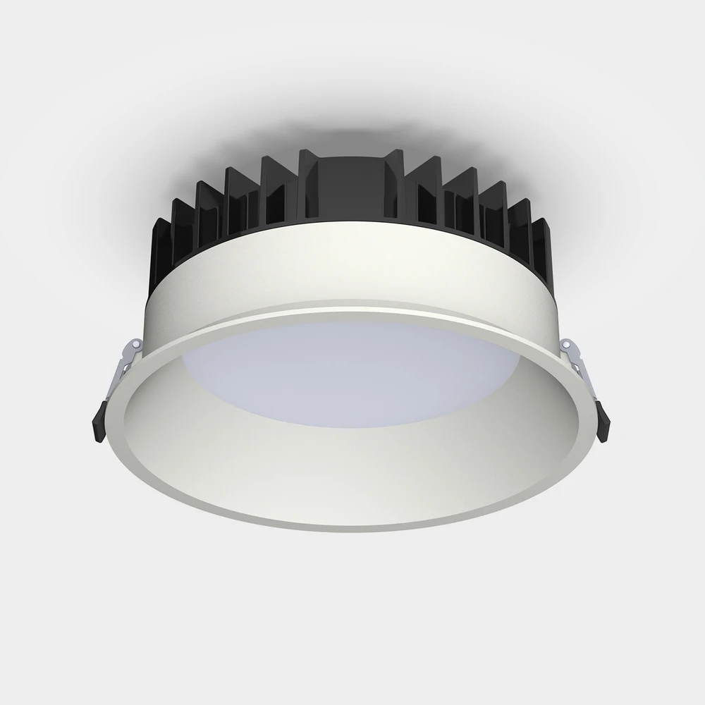 32,5W LED įleidžiamas šviestuvas TECH, baltas, 3000/4000K, IP65, E3987270B