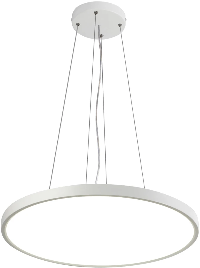 Italux 32W LED pakabinamas šviestuvas CALVI, baltas, 2800/4000/6000K, dimeriuojamas