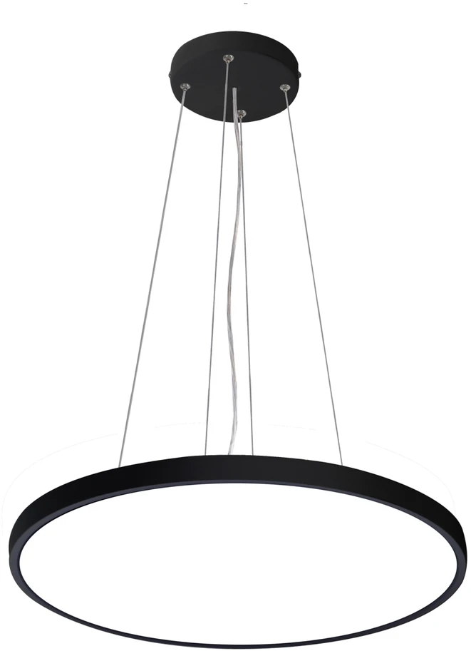 Italux 32W LED pakabinamas šviestuvas CALVI, juodas, 2800/4000/6000K, dimeriuojamas