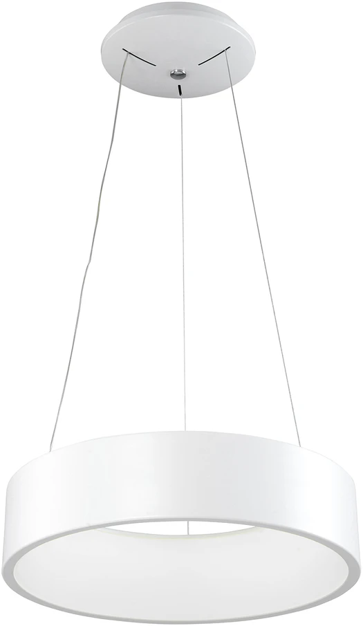 32W LED pakabinamas šviestuvas CHIARA, baltas, 3000K
