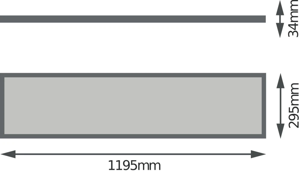 Ledvance 32W LED panelė PANEL 4IN1, 4000K