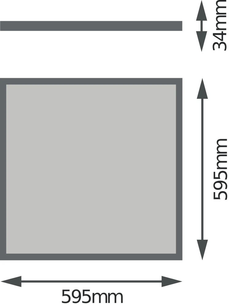 Ledvance 32W LED panelė PANEL 4IN1, 4000K