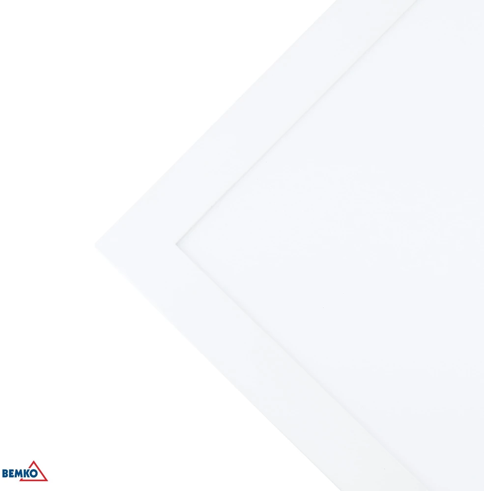 Luxmena 32W LED paviršinė panelė DENAR BLD, balta, 4000K, IP44/IP20