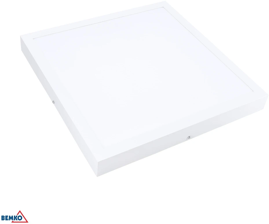 Luxmena 32W LED paviršinė panelė DENAR BLD, balta, 4000K, IP44/IP20