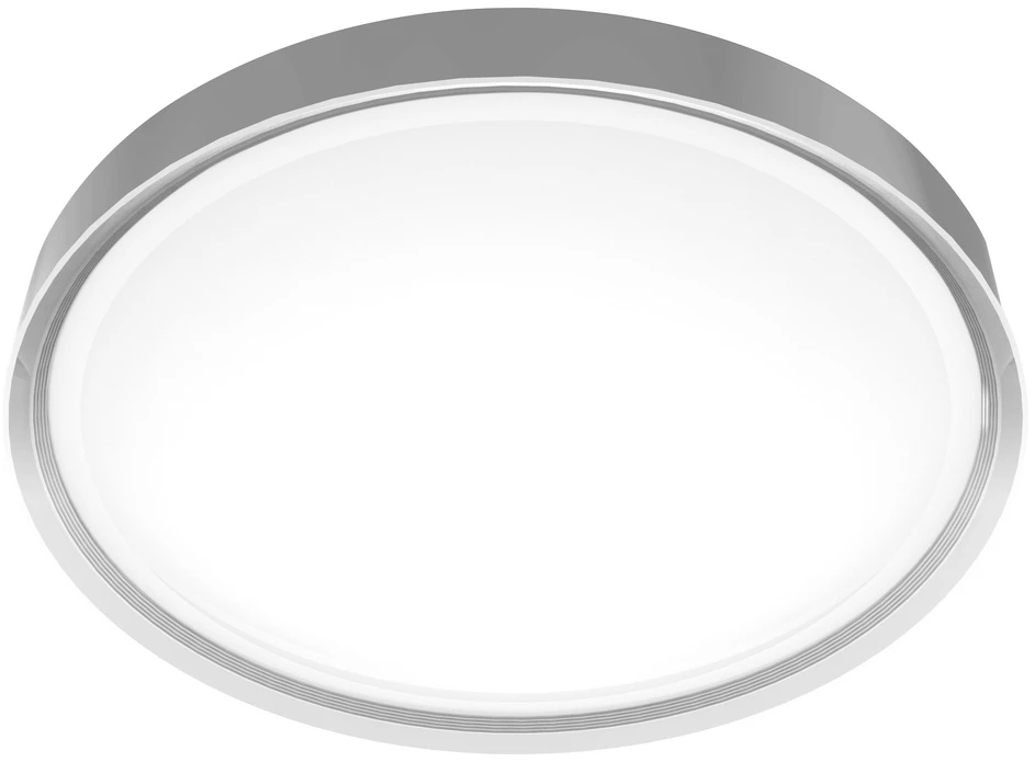Lubinis šviestuvas Ledvance 32W LED paviršinis šviestuvas ORBIS CLICK, baltas, 3000K, su judesio davikliu