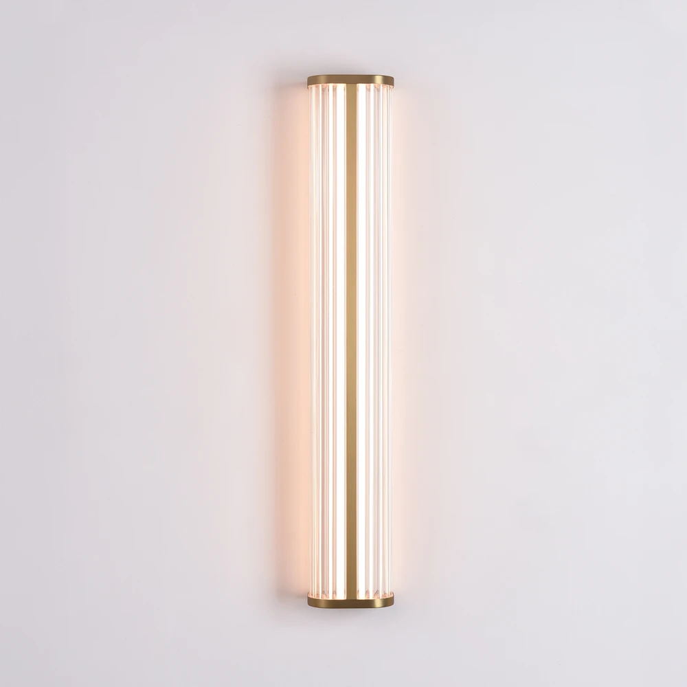 32W LED sieninis šviestuvas DIVINO, sendinto aukso sp., 2200/2700/3000K, IP44, A4005170OM