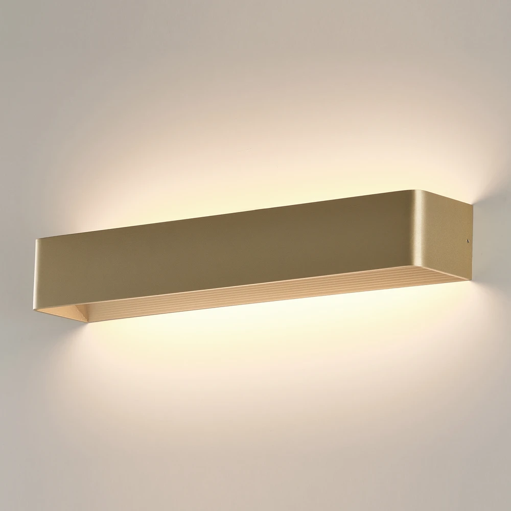 32W LED sieninis šviestuvas ICON, aukso sp., 2700/3000/4000K, A3089472OT